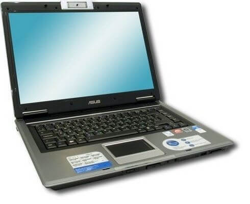 Замена клавиатуры на ноутбуке Asus F3Sc